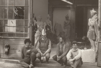 František Svátek in Berlin, 2003