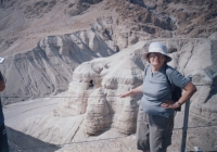 Zdeňka Lukašíková travelling after 1989