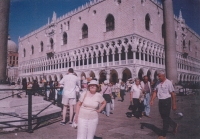 Zdeňka Lukašíková in Venice after 1989