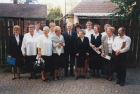 Ecumenical congregation in Třebechovice pod Orebem, 1990s
