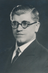 Grandfather Otakar Černý, about 1935