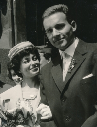 Wedding photograph, 1960