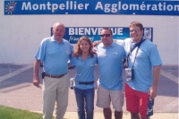 With family in France, 2011