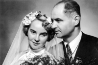 Parents Zdena and Drahoslav Klepek