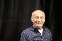 Photo from the day of filming in the studio in České Budějovice