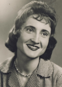 Eftichia Kiprovská, late 1950s