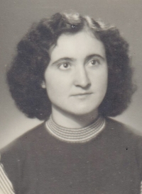 Eftichia Kiprovská, first half of the 1950s