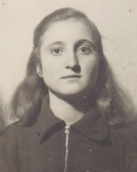 Eftichia Kiprovská, ca. 1950