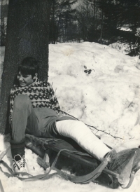 Martin Janíček, early 1970s