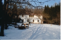 Martin Janíček's house at Kosoř 48