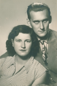 Karel Navrátil's parents