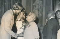 Karel Navrátil's wedding photo