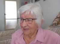 Blažena Ratajová during the filming, 2025