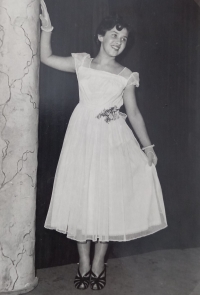 Blažena Ratajová, 1950s