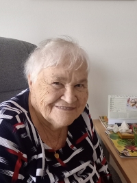 Božena Tomšová in 2025