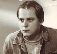 Vladimír Václavek in his youth