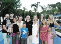 In Turkey with children and grandchildren, 2018