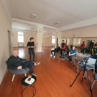 Recording of an interview with Vladimír Václavek for the project Stories of Our Neighbours