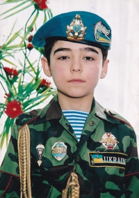 First grade. Odessa, 2003