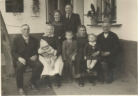 Family, March 1945