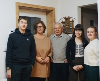 Stories of Our Neighbours team with Stanislav Nesvadba