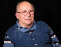 Miloslav Chráska at the time of the first filming, 2019