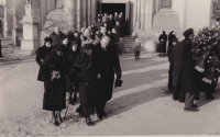 Grandfather's funeral, 1960