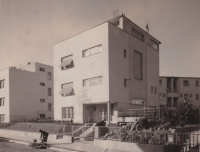 Building built by grandfather in Eliášova Street in Brno