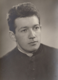 Václav Diviš was ordained in the Cathedral of St. Stephen in Litoměřice, June 25,1967