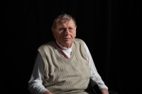 Milan Kohút during eyd recording