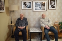 Josef Jelínek with son Josef Jelínek Jr., 2025