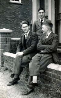 Brothers David, Joefrey and George Fairhall