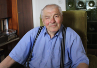 František Vlk v roce 2025