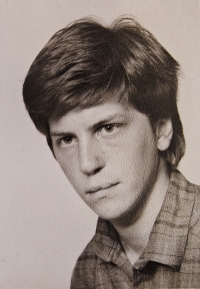 Martin Fryč, 20 years old