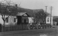 The pub of the grandfather of Eduard Dobeš in the village of Hladov, district Jihlava