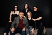 Jaromír Neumann with his family