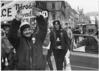 Period photograph of Prokop Tomek