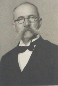 Jan Kotýnek, grandfather of Zdeněk Chalupa, 1938