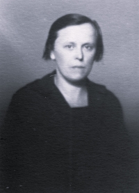 Mother, Amálie Císařová, circa 1936