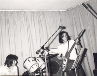 Ladislav Faktor, Karel Šatal Gymnasium, České Budějovice, 1975
