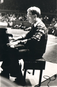 Ladislav Faktor, piano recital, 1983 Prague