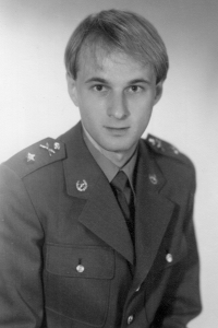 Během vojenské služby, 1987