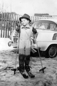 Jiří Malec poprvé na lyžích, Zásada 1967