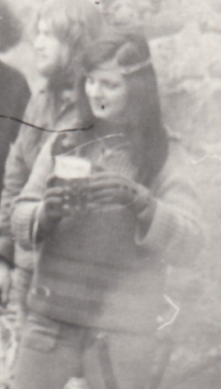 Milada Kohoutková, Krašovice, 2nd half of the 1970s