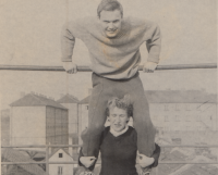 Witness on the roof in Minská Street