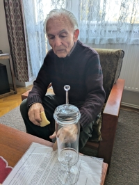 Ladislav Oliva has in his archive in Železný Brod one of the first works from his student days