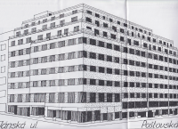 Alfa Palace in Brno, design