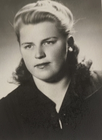 Paula Wagnerová, late 1940s
