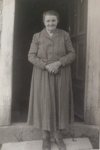 Paula Wagner's grandmother, native house, Dlouhá Lomnice