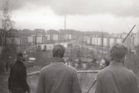 Pouštění draka, Sokolov, 1986